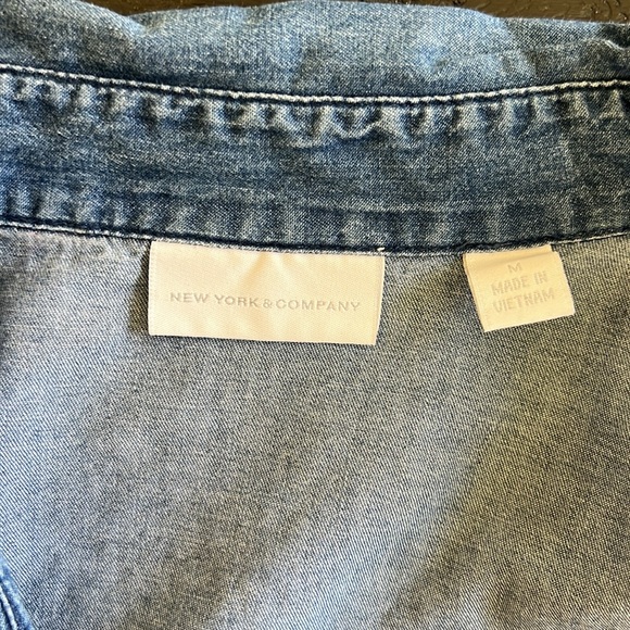 Denim Shirt - Picture 7 of 8